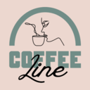 Coffee line logo