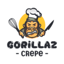 Gorillaz Crepe logo