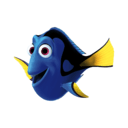 Dory fish restaurant logo