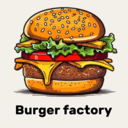 Burger factory logo