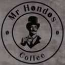 Mr. Hondos logo