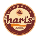 Hari’s Creperie logo