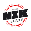 Nik urbana eatery logo