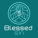 BLESSED CUP logo