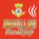 Abdullah pita kebab logo