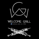 Welcome grill logo