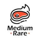 Medium rare logo
