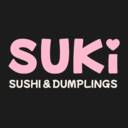 Suki sushi & dumplings logo