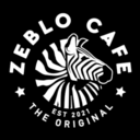 Zeblo cafe Νέος κόσμος logo