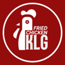 KLG Fried Chicken logo