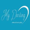 Μy darling Καφέ logo