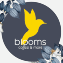 Blooms coffee and more logo