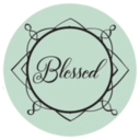 Blessed logo
