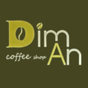 DimAn coffee shop logo