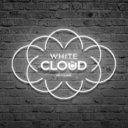 WHITE CLOUD brunch-cafe logo