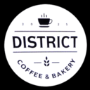 District Coffee & bakery logo