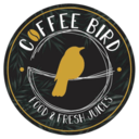 Coffee bird logo