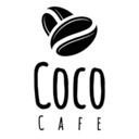 Coco Cafe B..eat logo