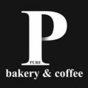 Pure bakery & coffee logo