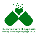 Φαρμακείο Μενεξιαδης Δικαστήρια Ευελπίδων logo