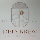 DEJA BREW YOUR_DAILY_SPOT logo