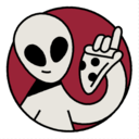 Pizza UFO logo