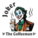 Joker the coffeeman logo