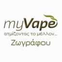 myVape Ζωγράφου logo