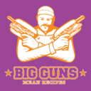 Big Guns logo