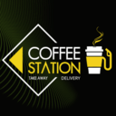 Coffee station logo