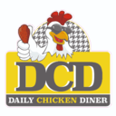 DCD - Daily Chicken Dinner Κέντρο logo