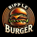 Ripple Burger logo