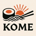 Kome Sushi Bar logo