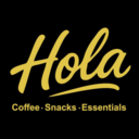Hola coffee logo