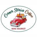 Corner stories coffee logo