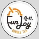 FunJoy bubble milk tea logo