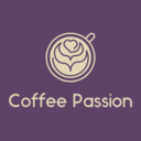 Coffee passion logo