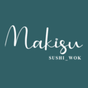 Makisu sushi wok logo