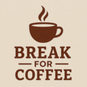 Break for Coffee logo