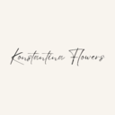 Konstantina flowers logo