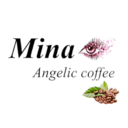 Mina angelic coffee logo