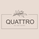 Quattro all day bistro logo