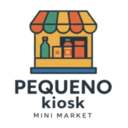Pequeno kiosk logo