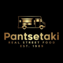 Pantsetaki real street food logo