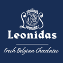 Leonidas chocolates & cafe logo