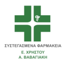 Συστεγασμένα φαρμακεία Ε. Χρήστου Α. Βαβαγιάκη logo