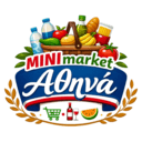 Mini market Αθηνά logo