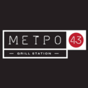 Metro 43 logo
