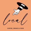 Local Coffee, Drinks and Food logo