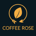 Coffee rose logo